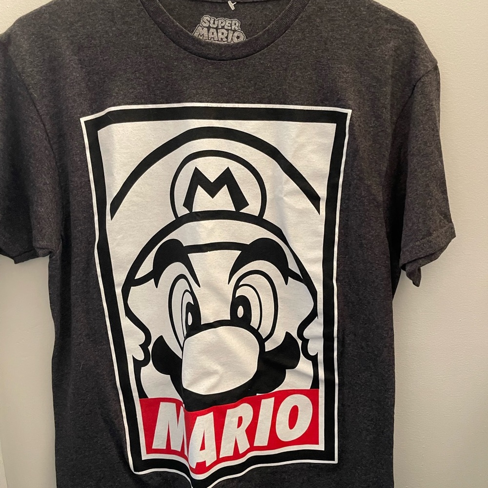 Mario shirt